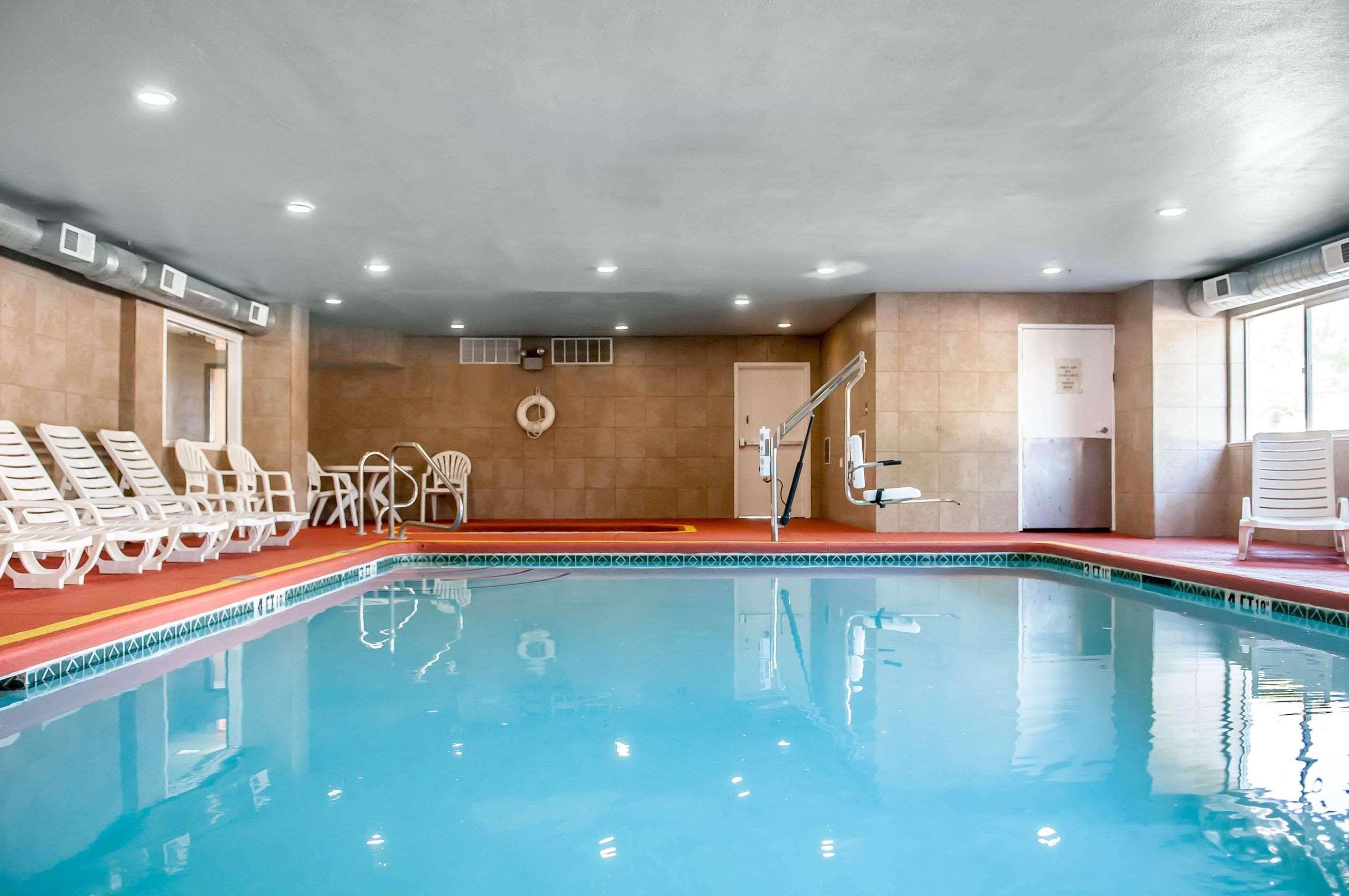Comfort Suites Albuquerque-North Journal Center Bagian luar foto