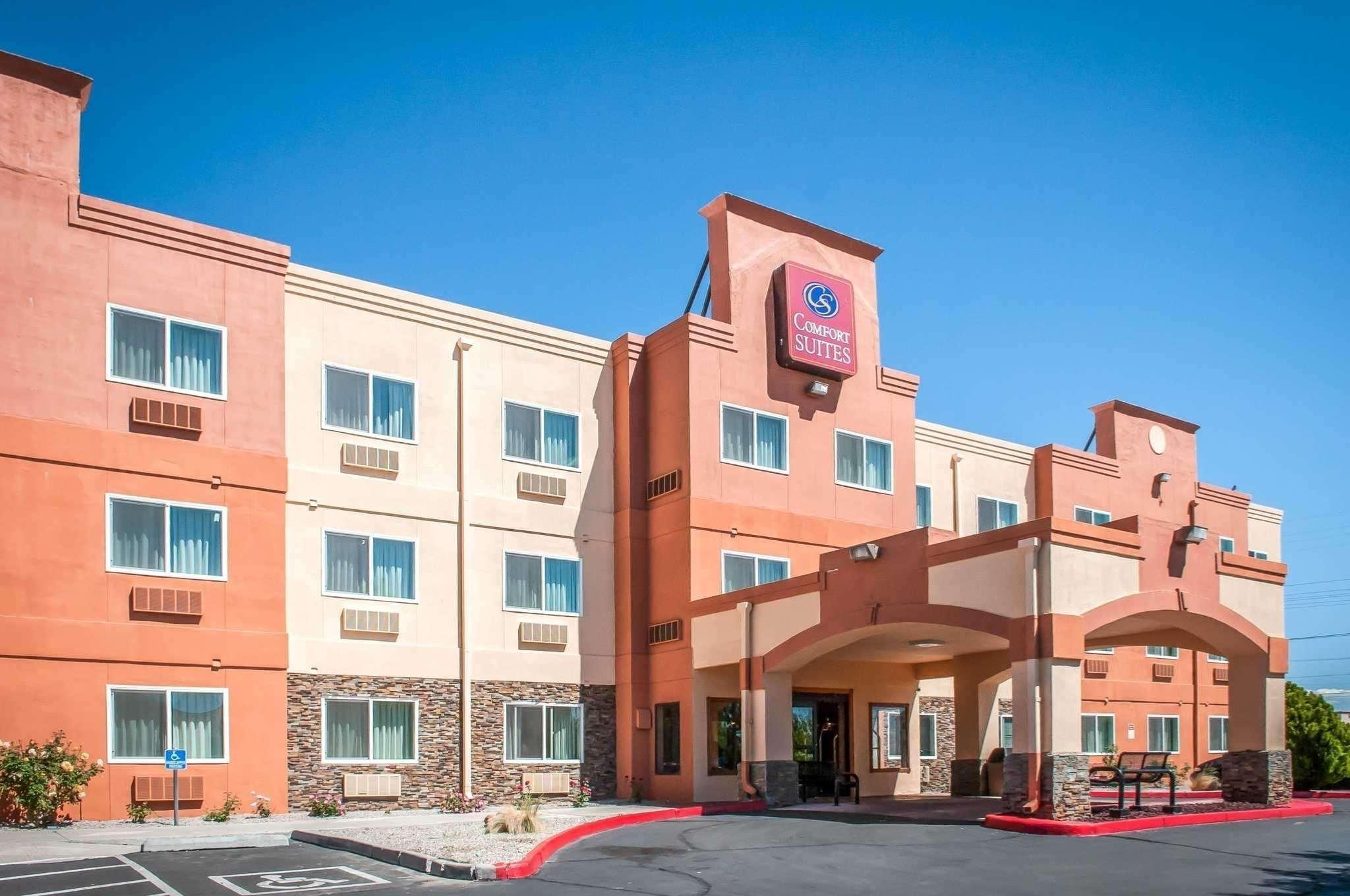 Comfort Suites Albuquerque-North Journal Center Bagian luar foto