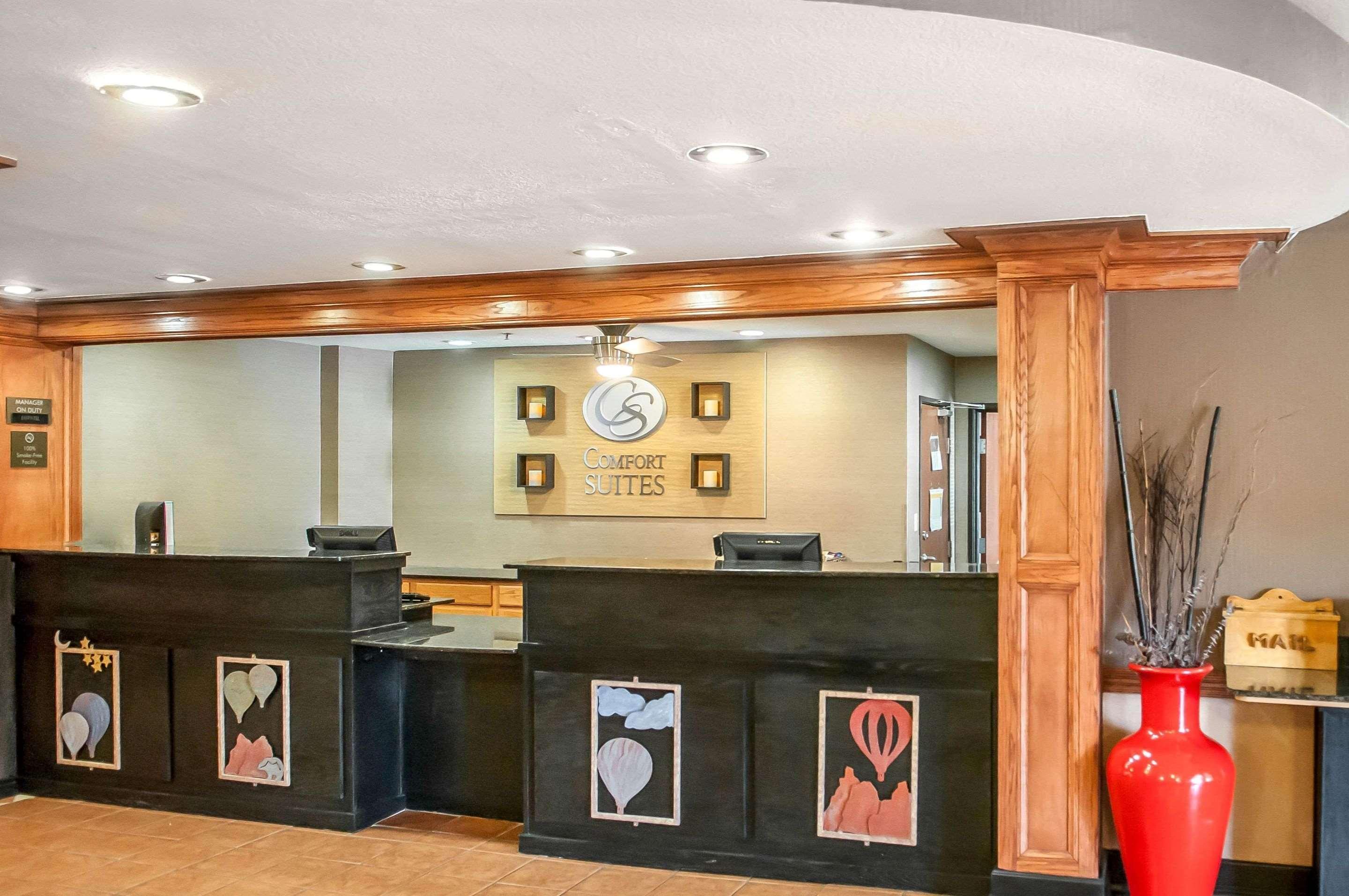 Comfort Suites Albuquerque-North Journal Center Bagian luar foto