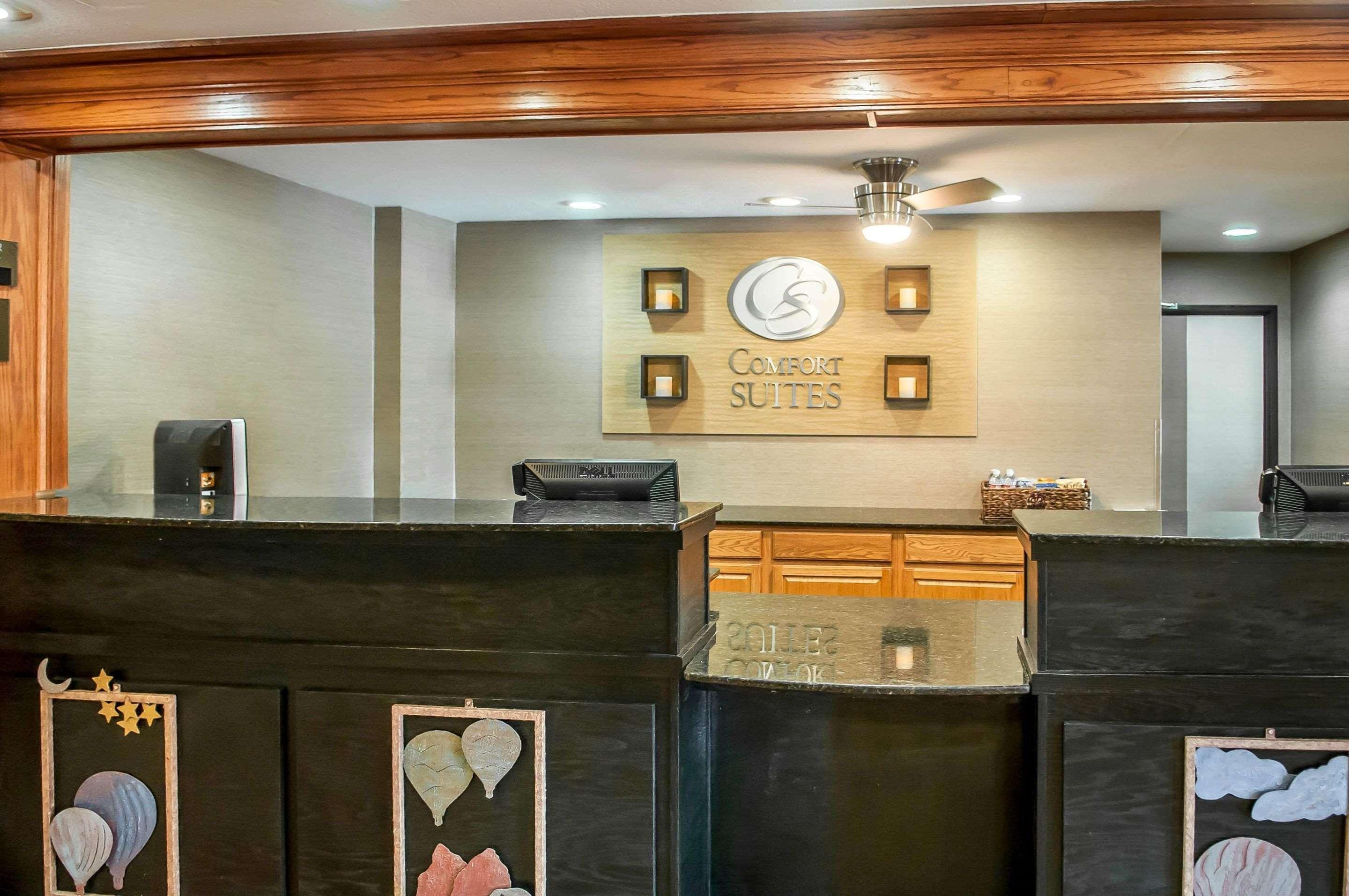 Comfort Suites Albuquerque-North Journal Center Bagian luar foto